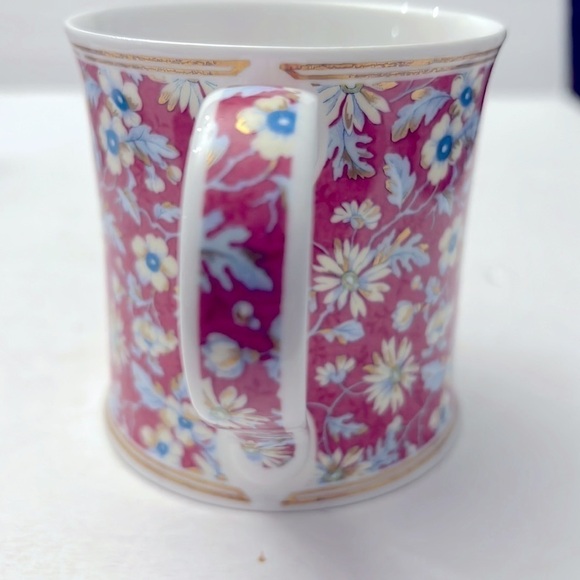 Florence by Aileen Morley Dunoon Floral Coffee Tea Mug Bone China - Picture 3 of 6